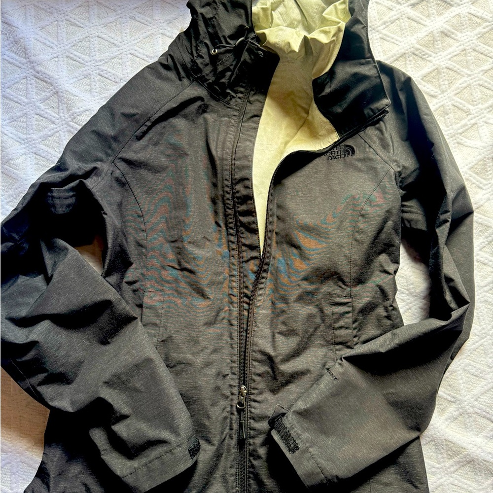 North face rain jacket